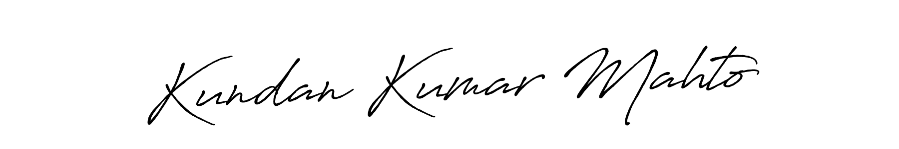 Similarly Antro_Vectra_Bolder is the best handwritten signature design. Signature creator online .You can use it as an online autograph creator for name Kundan Kumar Mahto. Kundan Kumar Mahto signature style 7 images and pictures png