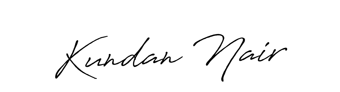 Best and Professional Signature Style for Kundan Nair. Antro_Vectra_Bolder Best Signature Style Collection. Kundan Nair signature style 7 images and pictures png