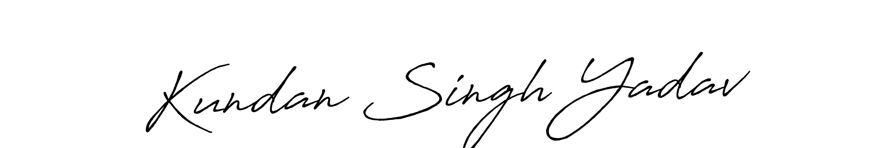 if you are searching for the best signature style for your name Kundan Singh Yadav. so please give up your signature search. here we have designed multiple signature styles  using Antro_Vectra_Bolder. Kundan Singh Yadav signature style 7 images and pictures png