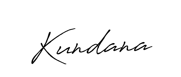 You should practise on your own different ways (Antro_Vectra_Bolder) to write your name (Kundana) in signature. don't let someone else do it for you. Kundana signature style 7 images and pictures png