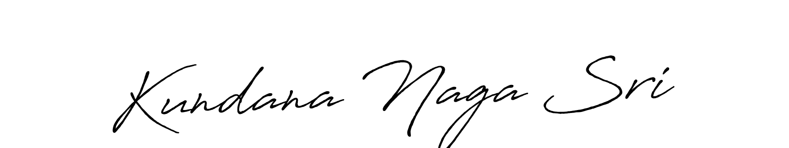 Also You can easily find your signature by using the search form. We will create Kundana Naga Sri name handwritten signature images for you free of cost using Antro_Vectra_Bolder sign style. Kundana Naga Sri signature style 7 images and pictures png