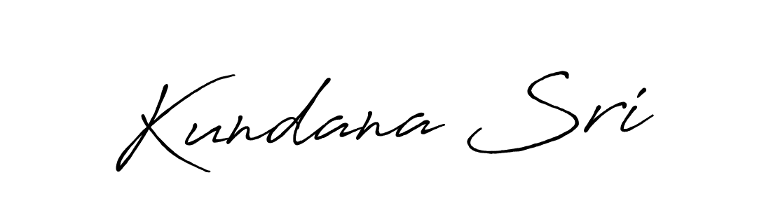 It looks lik you need a new signature style for name Kundana Sri. Design unique handwritten (Antro_Vectra_Bolder) signature with our free signature maker in just a few clicks. Kundana Sri signature style 7 images and pictures png