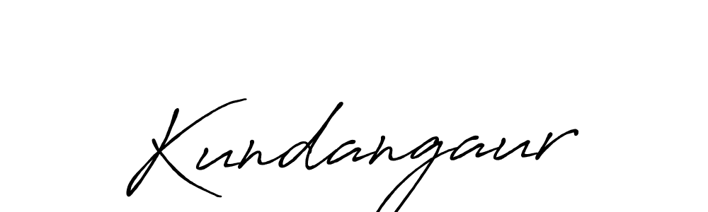 You should practise on your own different ways (Antro_Vectra_Bolder) to write your name (Kundangaur) in signature. don't let someone else do it for you. Kundangaur signature style 7 images and pictures png