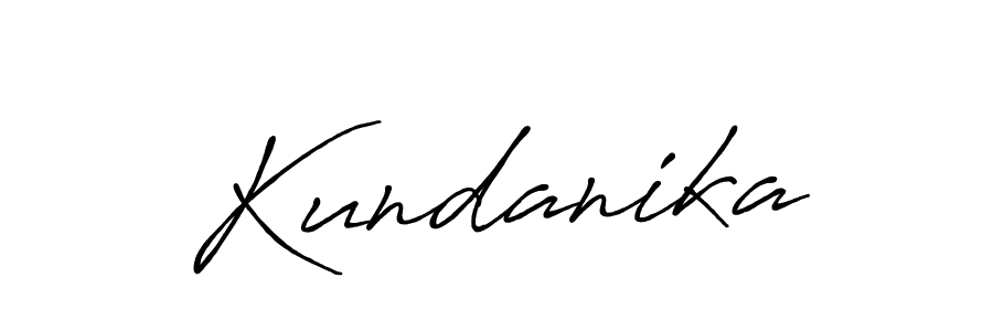 Best and Professional Signature Style for Kundanika. Antro_Vectra_Bolder Best Signature Style Collection. Kundanika signature style 7 images and pictures png