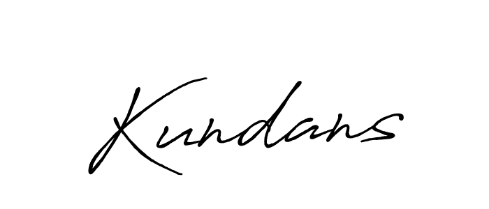 Make a beautiful signature design for name Kundans. With this signature (Antro_Vectra_Bolder) style, you can create a handwritten signature for free. Kundans signature style 7 images and pictures png