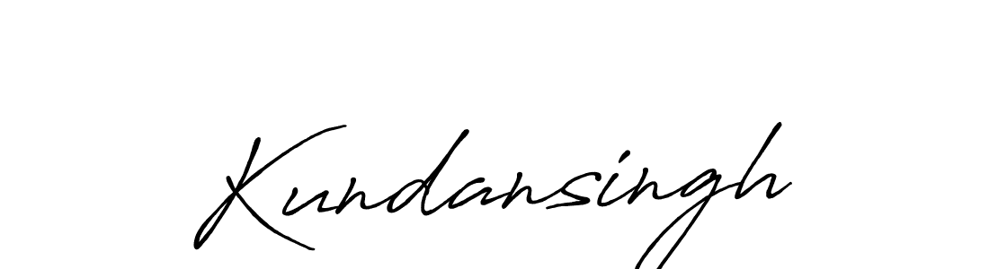 You should practise on your own different ways (Antro_Vectra_Bolder) to write your name (Kundansingh) in signature. don't let someone else do it for you. Kundansingh signature style 7 images and pictures png