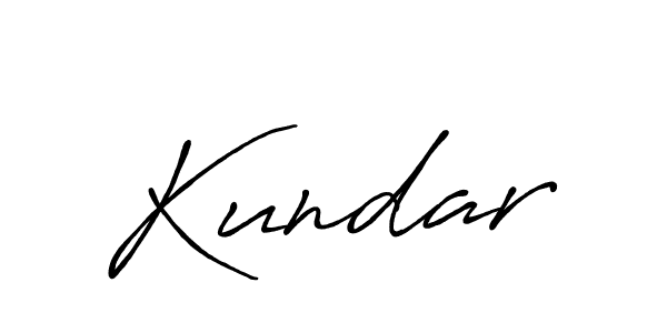 if you are searching for the best signature style for your name Kundar. so please give up your signature search. here we have designed multiple signature styles  using Antro_Vectra_Bolder. Kundar signature style 7 images and pictures png