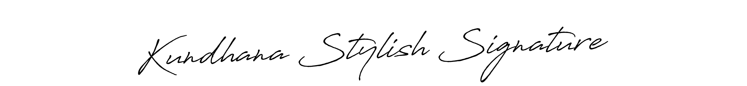Make a beautiful signature design for name Kundhana Stylish Signature. Use this online signature maker to create a handwritten signature for free. Kundhana Stylish Signature signature style 7 images and pictures png