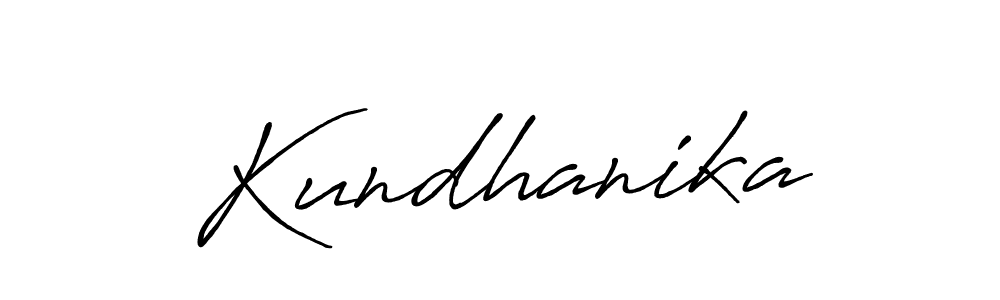 It looks lik you need a new signature style for name Kundhanika. Design unique handwritten (Antro_Vectra_Bolder) signature with our free signature maker in just a few clicks. Kundhanika signature style 7 images and pictures png