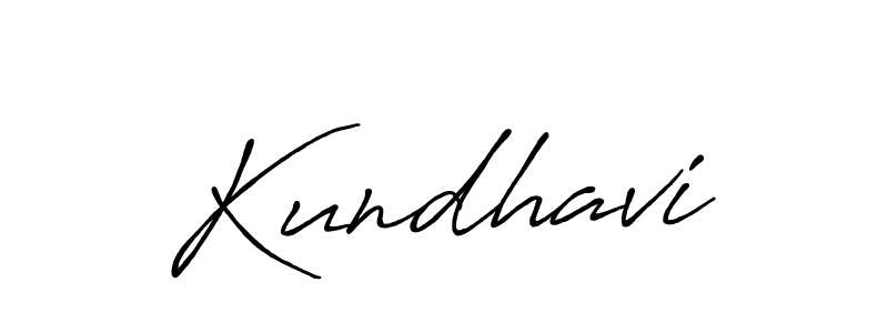 It looks lik you need a new signature style for name Kundhavi. Design unique handwritten (Antro_Vectra_Bolder) signature with our free signature maker in just a few clicks. Kundhavi signature style 7 images and pictures png