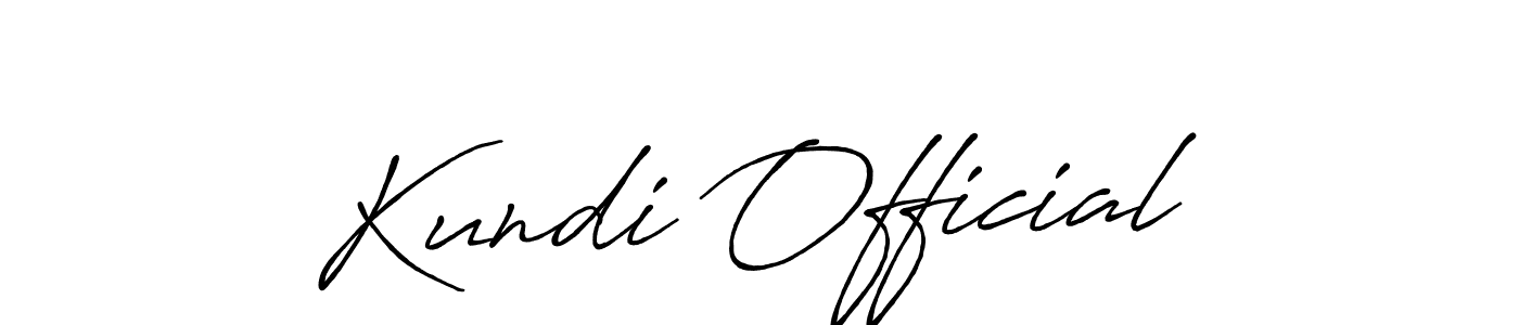 Here are the top 10 professional signature styles for the name Kundi Official. These are the best autograph styles you can use for your name. Kundi Official signature style 7 images and pictures png
