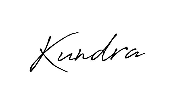 Similarly Antro_Vectra_Bolder is the best handwritten signature design. Signature creator online .You can use it as an online autograph creator for name Kundra. Kundra signature style 7 images and pictures png