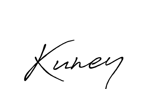 Once you've used our free online signature maker to create your best signature Antro_Vectra_Bolder style, it's time to enjoy all of the benefits that Kuney name signing documents. Kuney signature style 7 images and pictures png