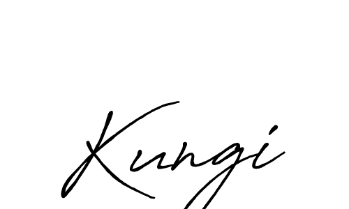 It looks lik you need a new signature style for name Kungi. Design unique handwritten (Antro_Vectra_Bolder) signature with our free signature maker in just a few clicks. Kungi signature style 7 images and pictures png