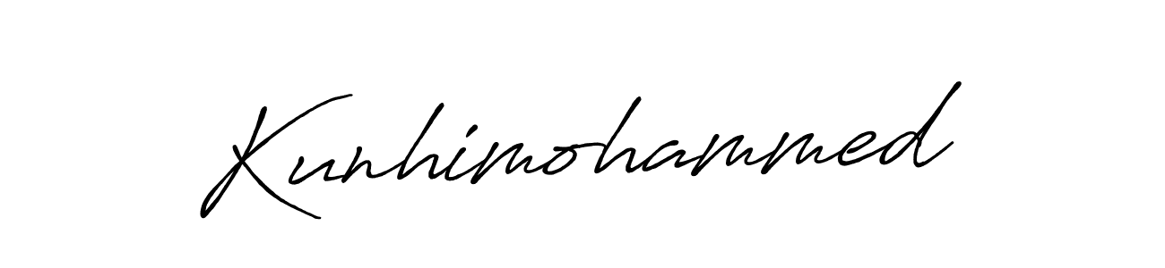 How to Draw Kunhimohammed signature style? Antro_Vectra_Bolder is a latest design signature styles for name Kunhimohammed. Kunhimohammed signature style 7 images and pictures png