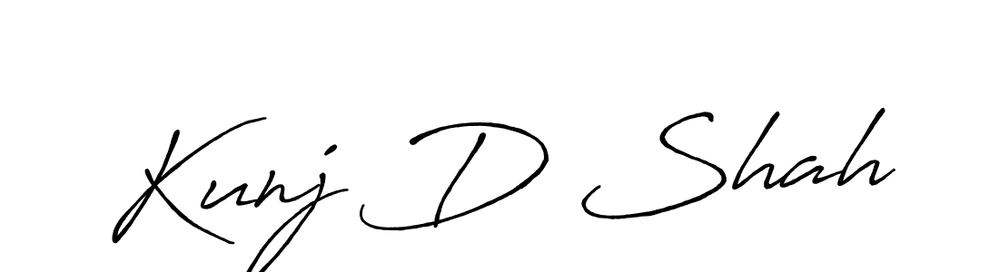 Here are the top 10 professional signature styles for the name Kunj D Shah. These are the best autograph styles you can use for your name. Kunj D Shah signature style 7 images and pictures png