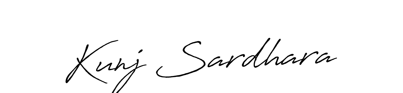 Here are the top 10 professional signature styles for the name Kunj Sardhara. These are the best autograph styles you can use for your name. Kunj Sardhara signature style 7 images and pictures png