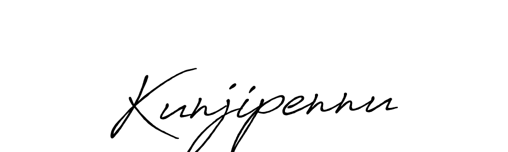 Make a beautiful signature design for name Kunjipennu. Use this online signature maker to create a handwritten signature for free. Kunjipennu signature style 7 images and pictures png