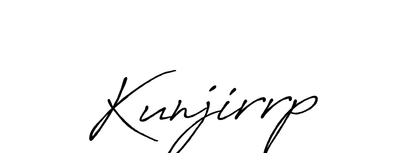 Also You can easily find your signature by using the search form. We will create Kunjirrp name handwritten signature images for you free of cost using Antro_Vectra_Bolder sign style. Kunjirrp signature style 7 images and pictures png