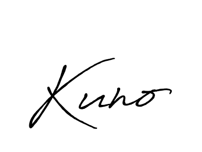 You should practise on your own different ways (Antro_Vectra_Bolder) to write your name (Kuno) in signature. don't let someone else do it for you. Kuno signature style 7 images and pictures png