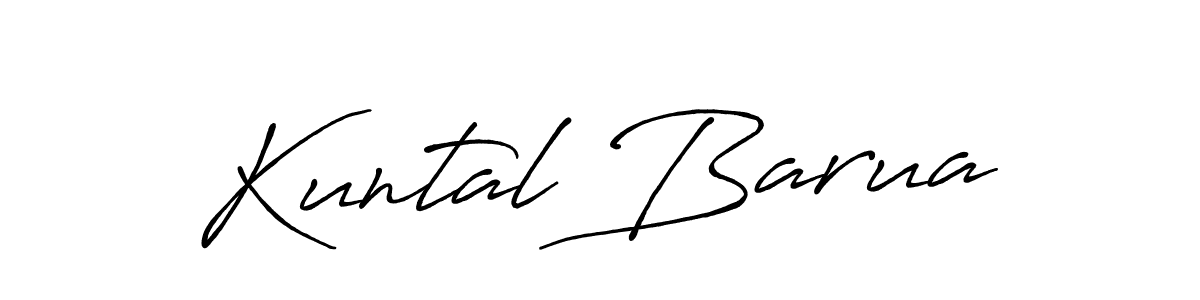 Also You can easily find your signature by using the search form. We will create Kuntal Barua name handwritten signature images for you free of cost using Antro_Vectra_Bolder sign style. Kuntal Barua signature style 7 images and pictures png