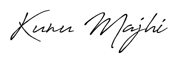 How to make Kunu Majhi name signature. Use Antro_Vectra_Bolder style for creating short signs online. This is the latest handwritten sign. Kunu Majhi signature style 7 images and pictures png