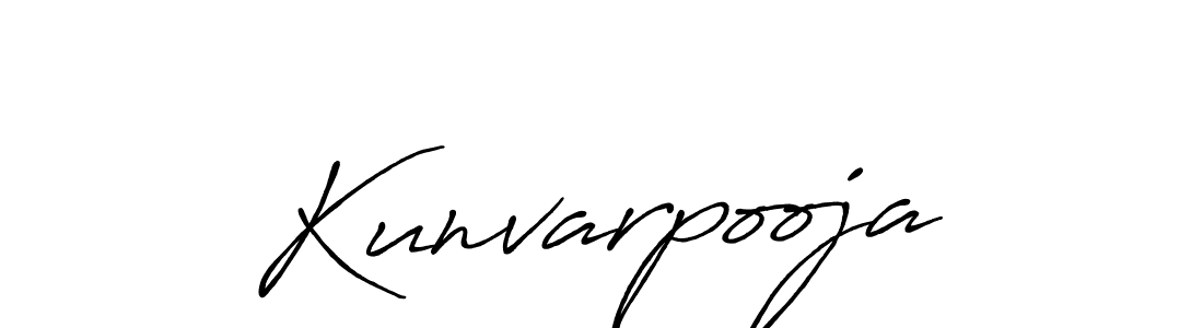 See photos of Kunvarpooja official signature by Spectra . Check more albums & portfolios. Read reviews & check more about Antro_Vectra_Bolder font. Kunvarpooja signature style 7 images and pictures png