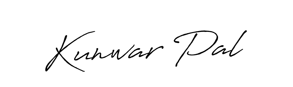 You should practise on your own different ways (Antro_Vectra_Bolder) to write your name (Kunwar Pal) in signature. don't let someone else do it for you. Kunwar Pal signature style 7 images and pictures png