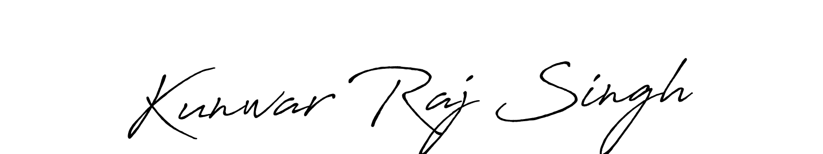 if you are searching for the best signature style for your name Kunwar Raj Singh. so please give up your signature search. here we have designed multiple signature styles  using Antro_Vectra_Bolder. Kunwar Raj Singh signature style 7 images and pictures png