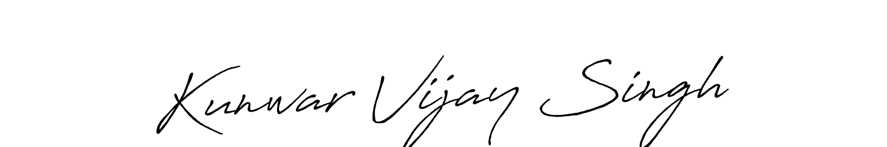 Make a beautiful signature design for name Kunwar Vijay Singh. Use this online signature maker to create a handwritten signature for free. Kunwar Vijay Singh signature style 7 images and pictures png