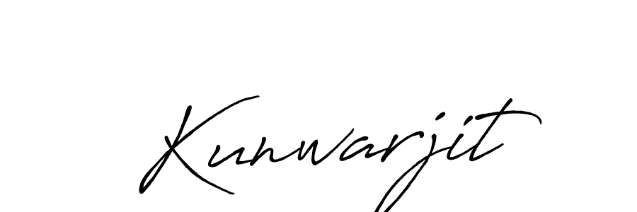 You should practise on your own different ways (Antro_Vectra_Bolder) to write your name (Kunwarjit) in signature. don't let someone else do it for you. Kunwarjit signature style 7 images and pictures png