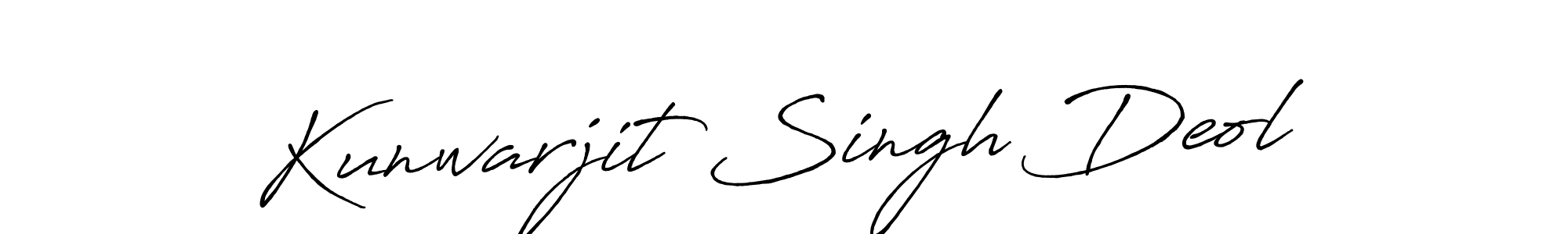 if you are searching for the best signature style for your name Kunwarjit Singh Deol. so please give up your signature search. here we have designed multiple signature styles  using Antro_Vectra_Bolder. Kunwarjit Singh Deol signature style 7 images and pictures png