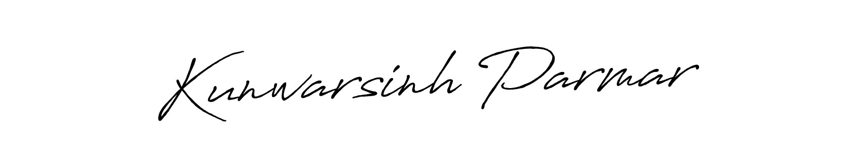 You can use this online signature creator to create a handwritten signature for the name Kunwarsinh Parmar. This is the best online autograph maker. Kunwarsinh Parmar signature style 7 images and pictures png