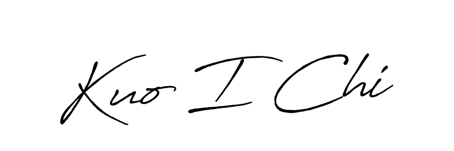 It looks lik you need a new signature style for name Kuo I Chi. Design unique handwritten (Antro_Vectra_Bolder) signature with our free signature maker in just a few clicks. Kuo I Chi signature style 7 images and pictures png