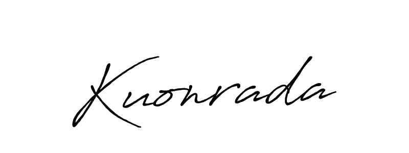 Here are the top 10 professional signature styles for the name Kuonrada. These are the best autograph styles you can use for your name. Kuonrada signature style 7 images and pictures png