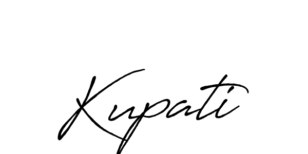 Use a signature maker to create a handwritten signature online. With this signature software, you can design (Antro_Vectra_Bolder) your own signature for name Kupati. Kupati signature style 7 images and pictures png