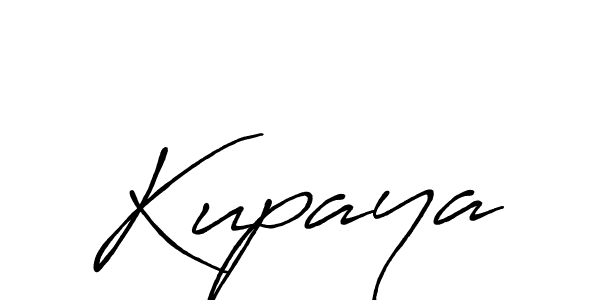 How to make Kupaya name signature. Use Antro_Vectra_Bolder style for creating short signs online. This is the latest handwritten sign. Kupaya signature style 7 images and pictures png