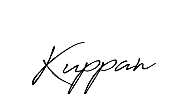 if you are searching for the best signature style for your name Kuppan. so please give up your signature search. here we have designed multiple signature styles  using Antro_Vectra_Bolder. Kuppan signature style 7 images and pictures png