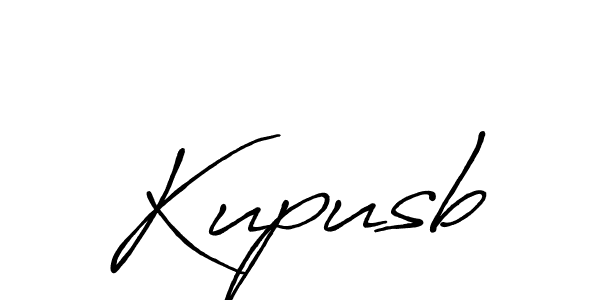 Use a signature maker to create a handwritten signature online. With this signature software, you can design (Antro_Vectra_Bolder) your own signature for name Kupusb. Kupusb signature style 7 images and pictures png