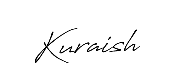 It looks lik you need a new signature style for name Kuraish. Design unique handwritten (Antro_Vectra_Bolder) signature with our free signature maker in just a few clicks. Kuraish signature style 7 images and pictures png