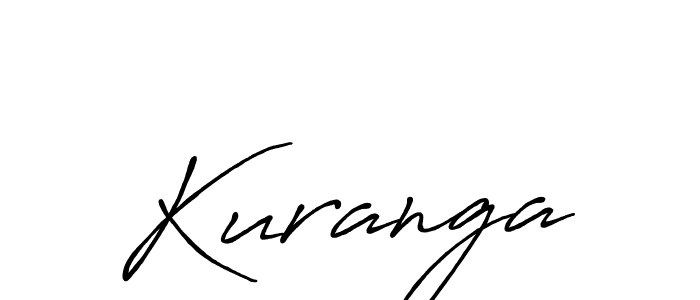 Also You can easily find your signature by using the search form. We will create Kuranga name handwritten signature images for you free of cost using Antro_Vectra_Bolder sign style. Kuranga signature style 7 images and pictures png