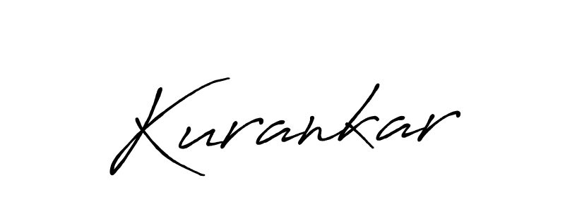 How to make Kurankar name signature. Use Antro_Vectra_Bolder style for creating short signs online. This is the latest handwritten sign. Kurankar signature style 7 images and pictures png