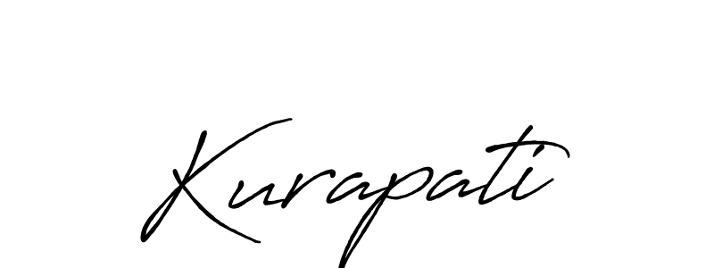 You should practise on your own different ways (Antro_Vectra_Bolder) to write your name (Kurapati) in signature. don't let someone else do it for you. Kurapati signature style 7 images and pictures png