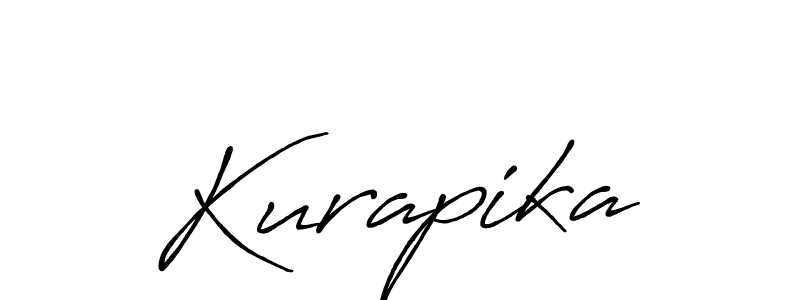 Make a beautiful signature design for name Kurapika. With this signature (Antro_Vectra_Bolder) style, you can create a handwritten signature for free. Kurapika signature style 7 images and pictures png