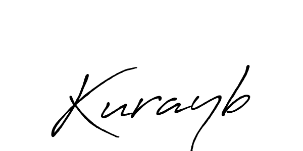 Also we have Kurayb name is the best signature style. Create professional handwritten signature collection using Antro_Vectra_Bolder autograph style. Kurayb signature style 7 images and pictures png