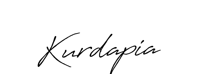 Similarly Antro_Vectra_Bolder is the best handwritten signature design. Signature creator online .You can use it as an online autograph creator for name Kurdapia. Kurdapia signature style 7 images and pictures png
