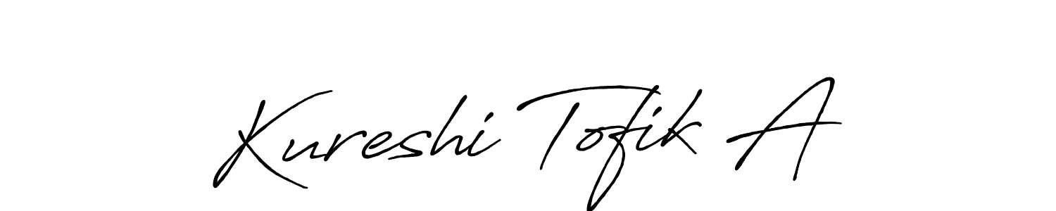 Also You can easily find your signature by using the search form. We will create Kureshi Tofik A name handwritten signature images for you free of cost using Antro_Vectra_Bolder sign style. Kureshi Tofik A signature style 7 images and pictures png