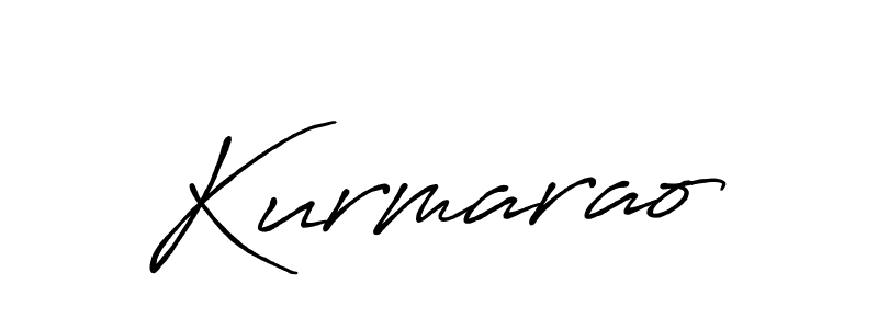 Also we have Kurmarao name is the best signature style. Create professional handwritten signature collection using Antro_Vectra_Bolder autograph style. Kurmarao signature style 7 images and pictures png