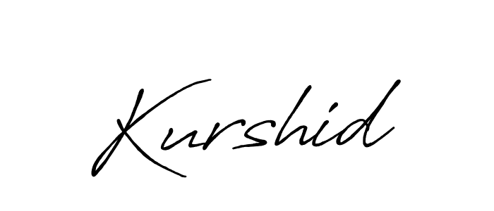 See photos of Kurshid official signature by Spectra . Check more albums & portfolios. Read reviews & check more about Antro_Vectra_Bolder font. Kurshid signature style 7 images and pictures png