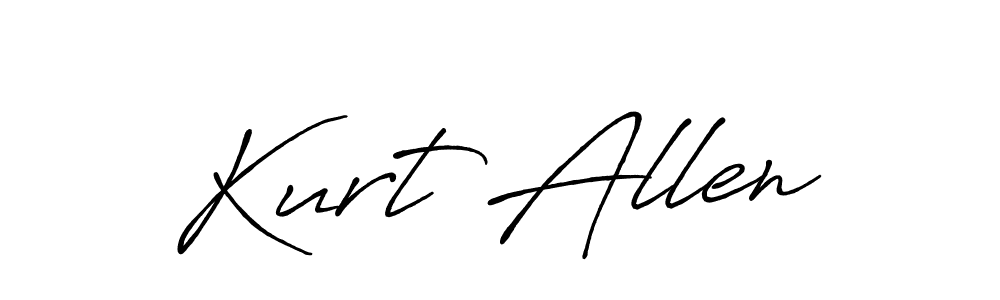 The best way (Antro_Vectra_Bolder) to make a short signature is to pick only two or three words in your name. The name Kurt Allen include a total of six letters. For converting this name. Kurt Allen signature style 7 images and pictures png